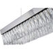 Canada LED 12 inch Chrome LED Chandelier Ceiling Light