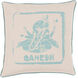 Big Kid Blocks 22 inch Teal, Khaki Pillow Kit
