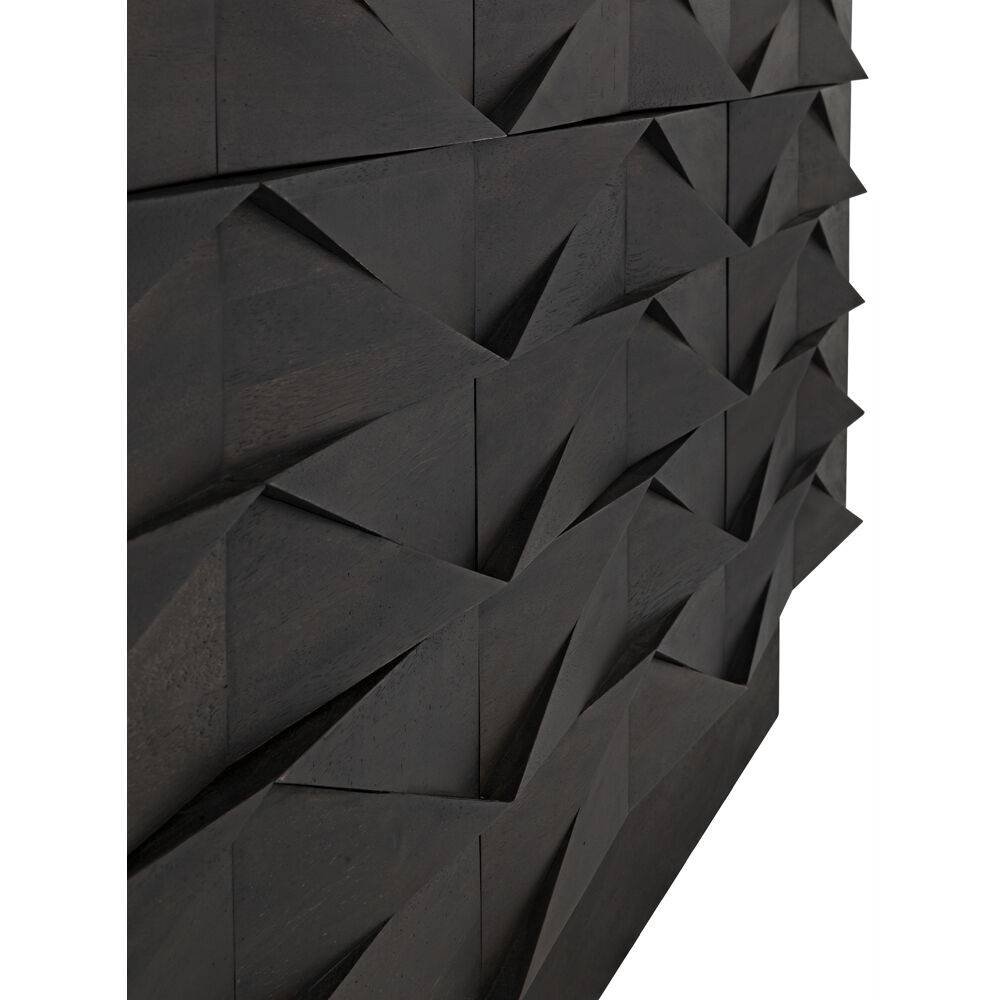 Drake 75 X 22 inch Ebony Walnut Sideboard