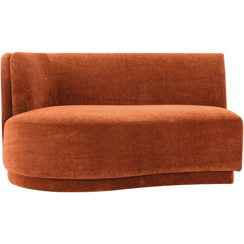 Yoon Red Chaise, Left