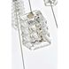 Aston 9 Light 24 inch Satin Gold Pendant Ceiling Light