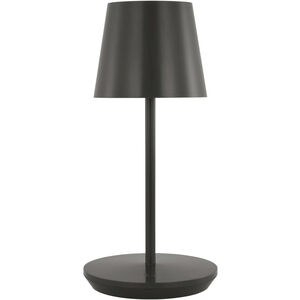 Sean Lavin Nevis 10.5 inch 2.40 watt Bronze Rechargeable Table Lamp Portable Light, Short