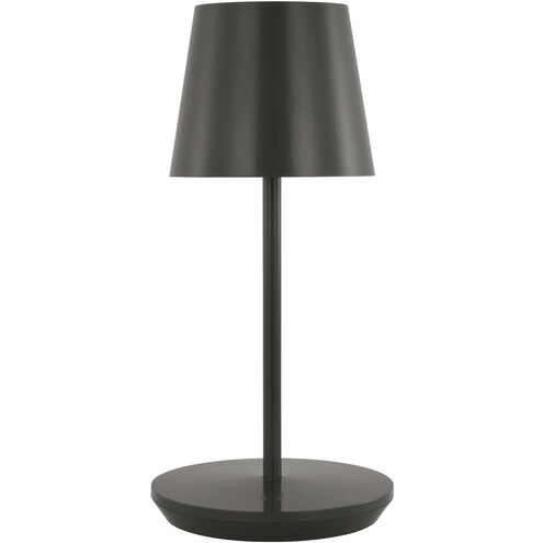 Sean Lavin Nevis 10.5 inch 2.40 watt Bronze Rechargeable Table Lamp Portable Light, Short