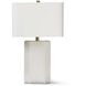 Grace 20 inch 60.00 watt Natural Stone Table Lamp Portable Light