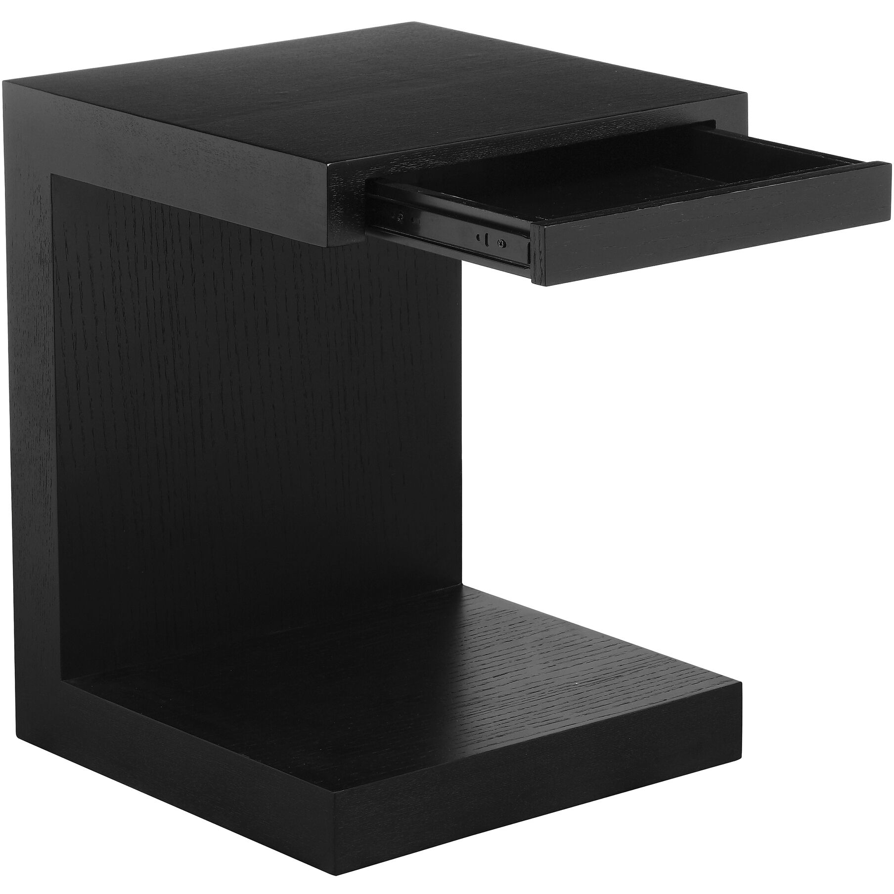 Zio 21 X 16 inch Black Side Table