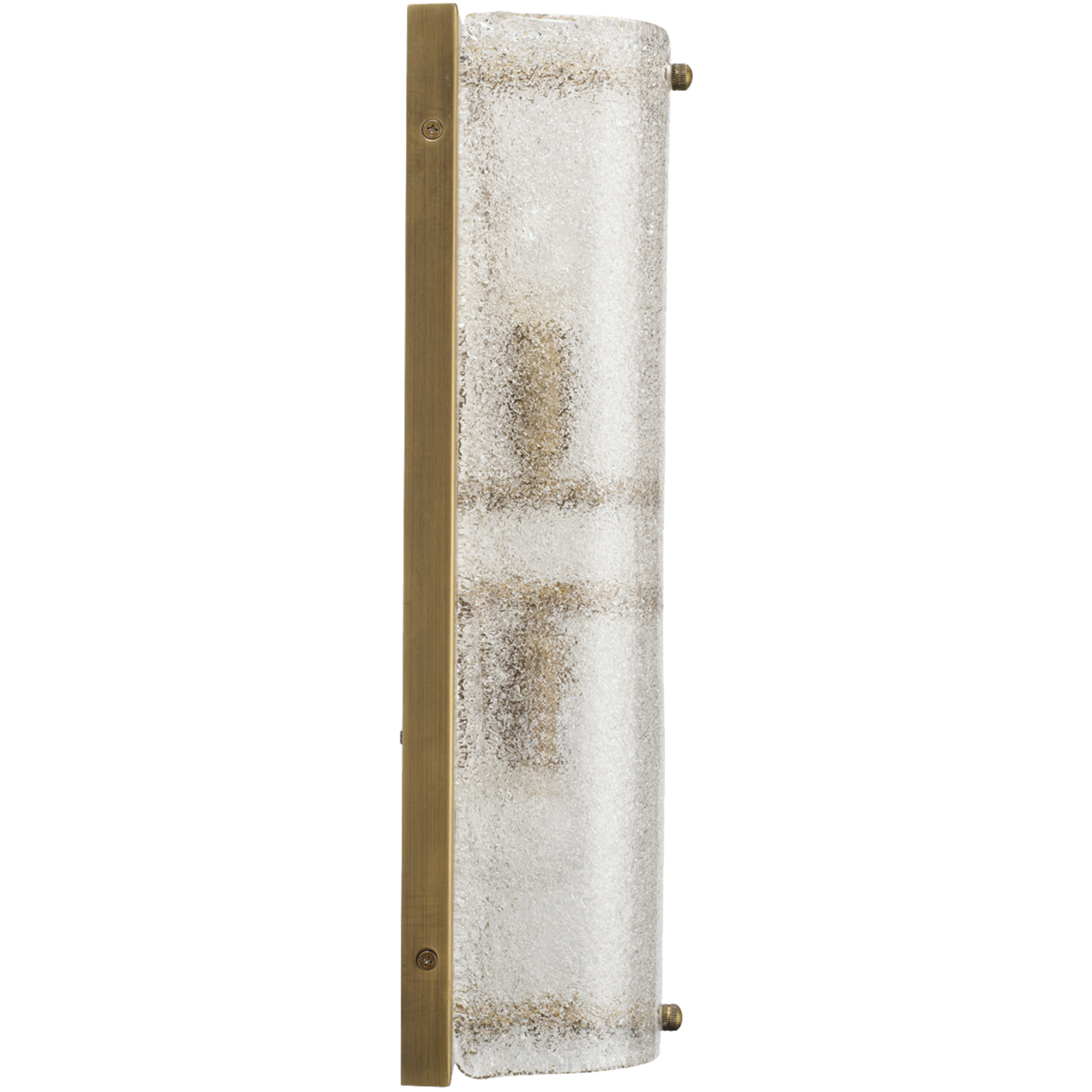 Moet Rounded 2 Light 4 inch Antique Brass Wall Sconce Wall Light