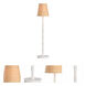 Artois 21.25 inch 40.00 watt White/Cream Buffet Lamp Portable Light