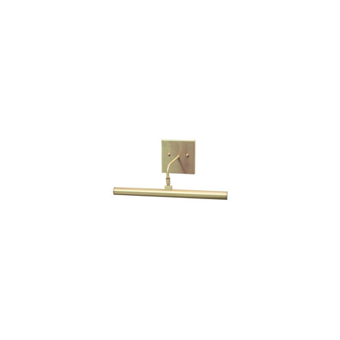 Slim-line 4.5 watt 14 inch Satin Brass Picture Light Wall Light in 4.75