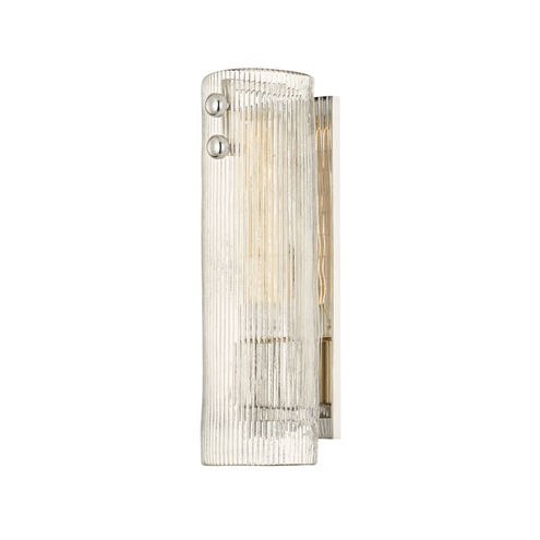 Prospect Park 1 Light 4.25 inch Polished Nickel Wall Sconce Wall Light