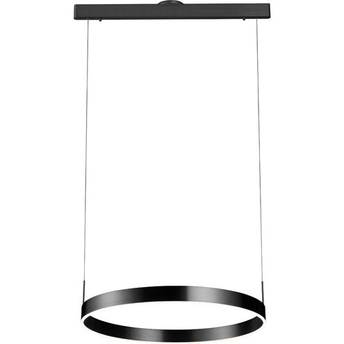 Prometheus 28 inch Satin Dark Gray Pendant Ceiling Light