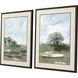 Landscapes Collection Green Framed Art