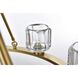Cadence 9 Light 32 inch Satin Gold Chandelier Ceiling Light