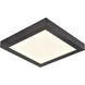 Titan LED 5.5 inch Oil Rubbed Bronze Flush Mount Ceiling Light