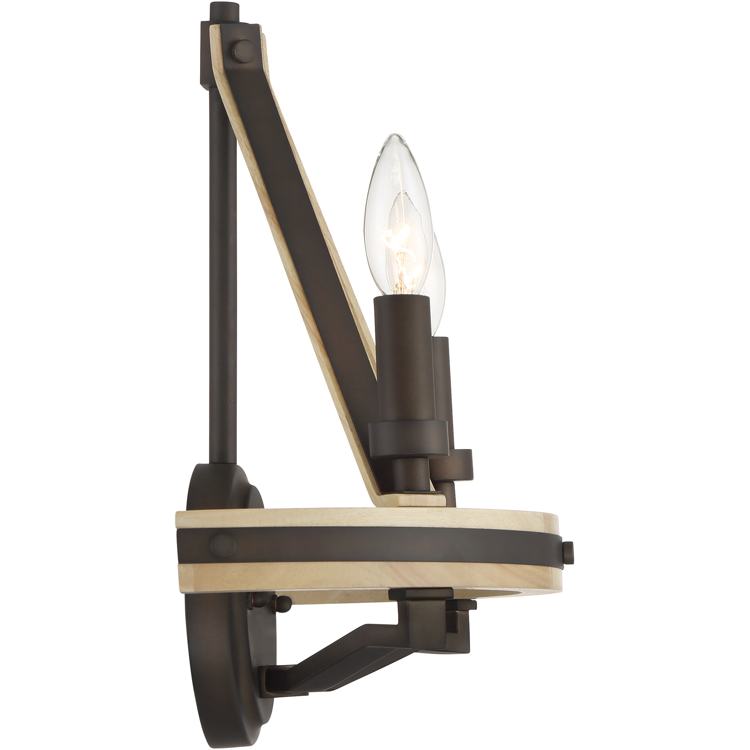 Sonoma Wall Sconce Wall Light in Dark Bronze