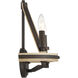 Sonoma Wall Sconce Wall Light in Dark Bronze
