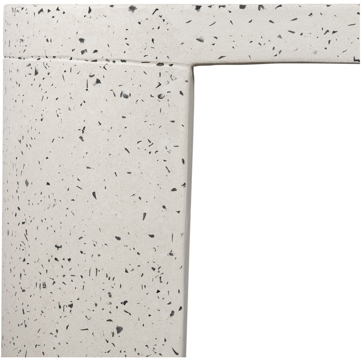 Lyon Grey Outdoor Bench