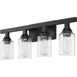 Neighborhood Chicago 4 Light 28.25 inch Bathroom Vanity Light