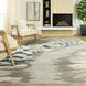 Betsi 36 X 24 inch Blue Rug in 2 x 3