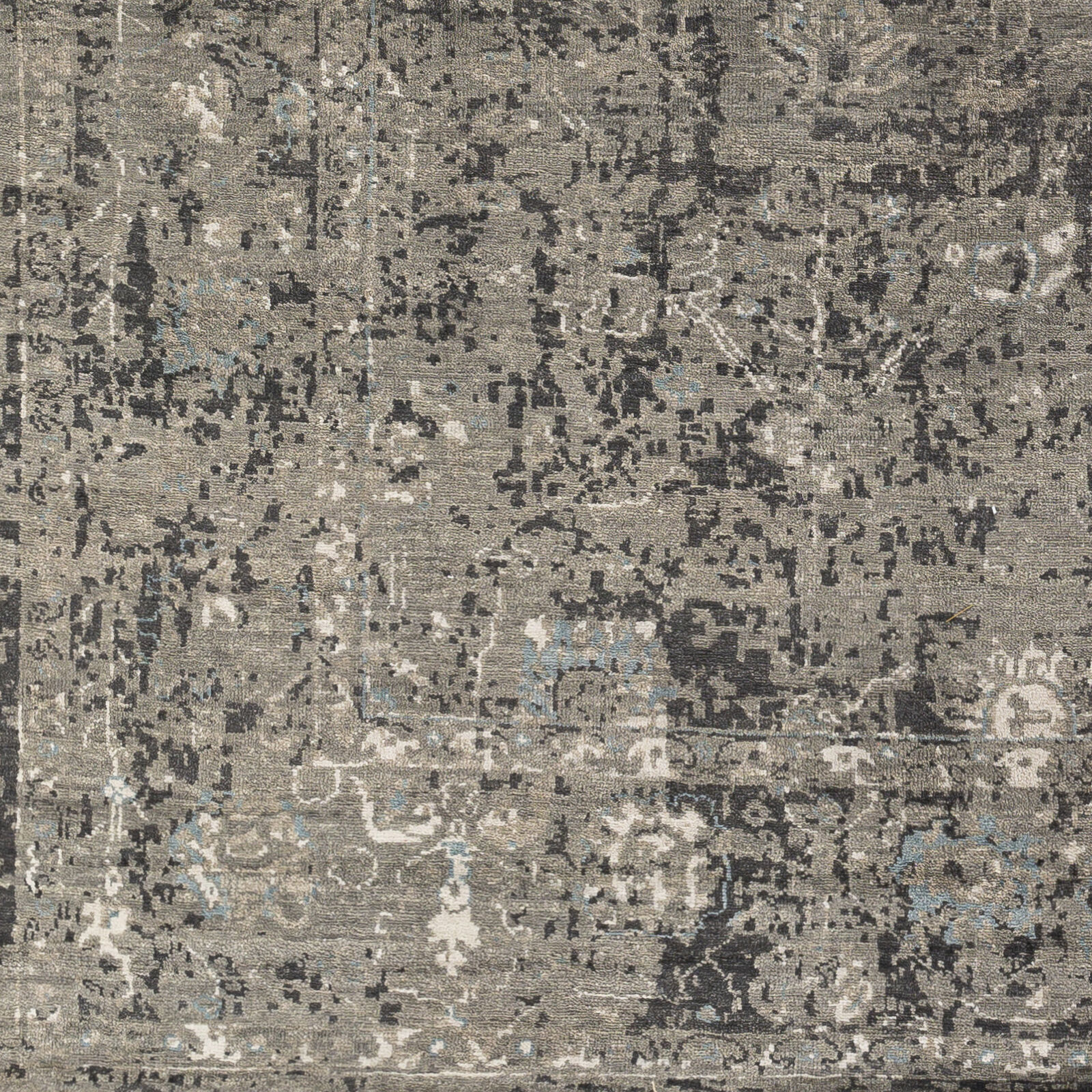 Theodora 36 X 24 inch Charcoal Rug, Rectangle