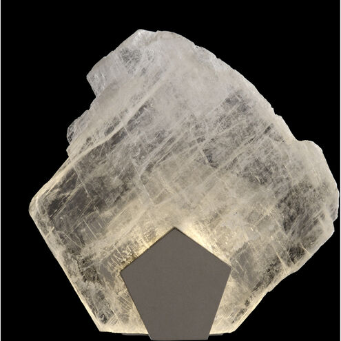 Moonlight Sonata 1 Light Polished Stainless Wall Sconce Wall Light