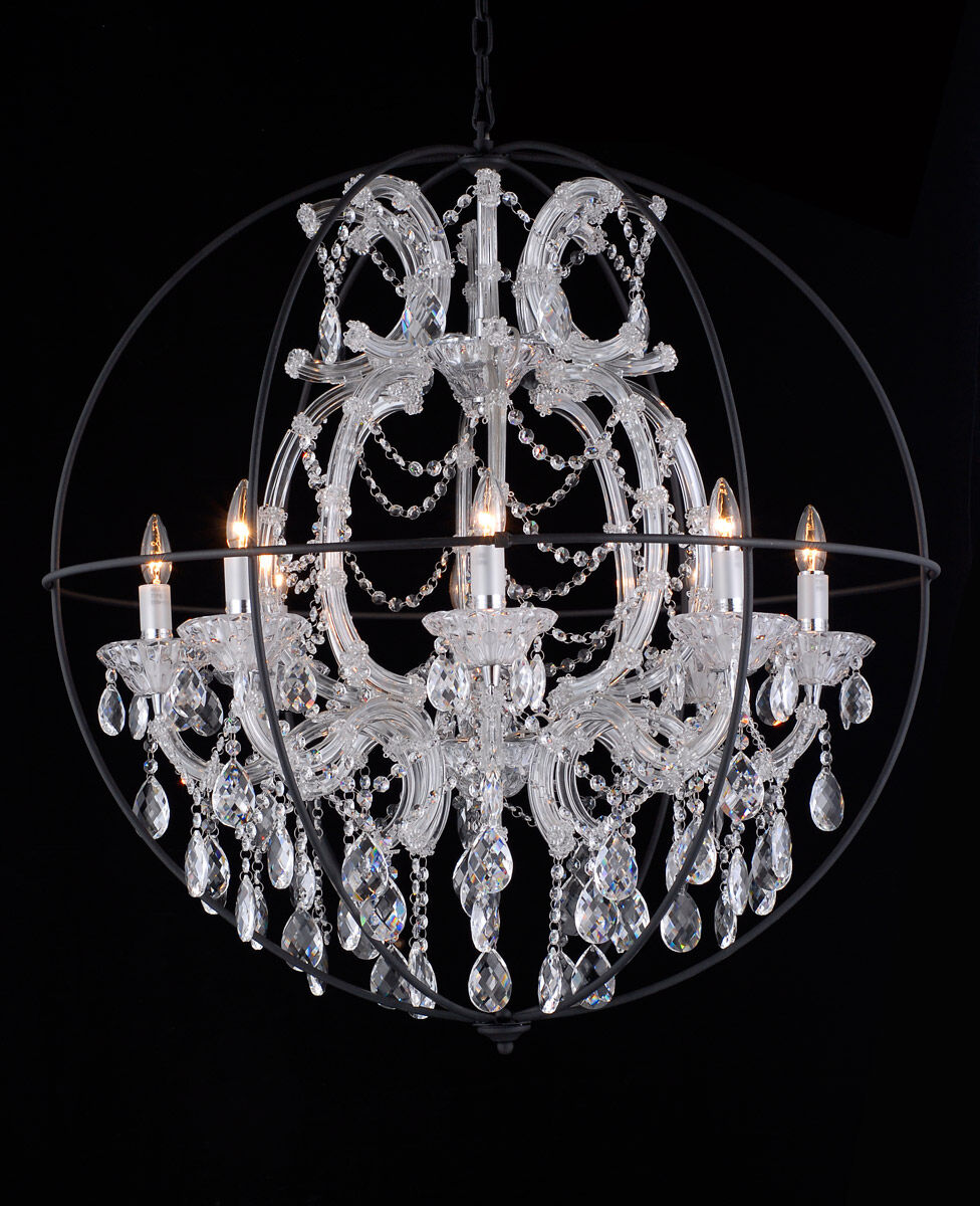4307 Series 34 inch Chandelier Ceiling Light