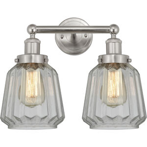 Chatham 2 Light 15.50 inch Bathroom Vanity Light