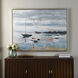 Cameron Grey and Blue and Multicolor Wall Art