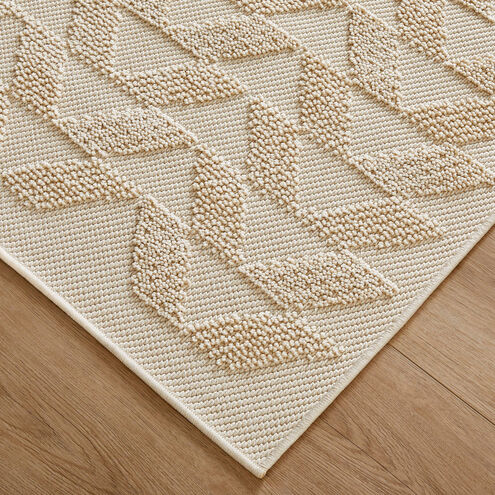 Forza 59 X 32 inch Neutral Rug in 2 x 5