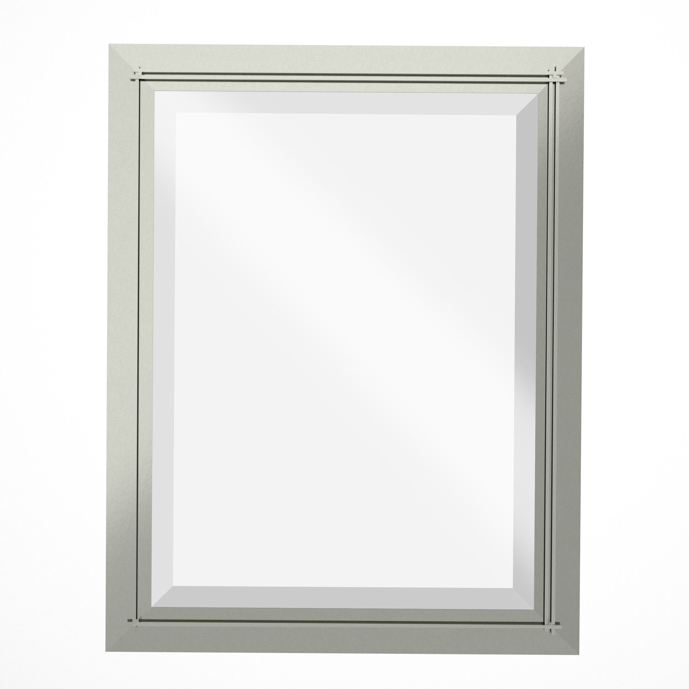 Metra 32 X 26 inch Sterling Mirror, Large