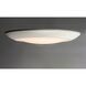 Diverse LED 9.25 inch White Flush Mount Ceiling Light