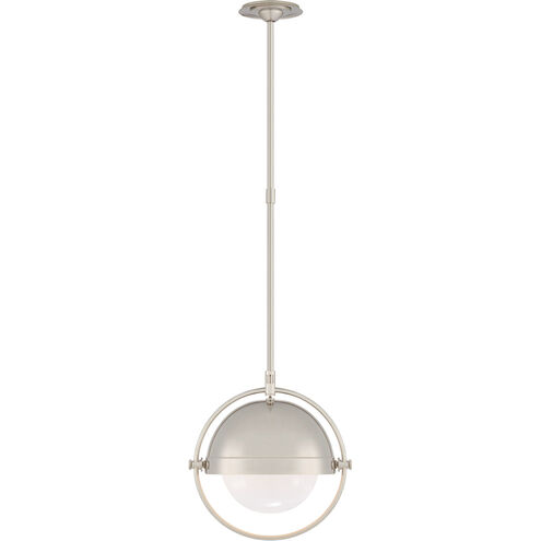 Thomas O'Brien Decca 1 Light 15.75 inch Pendant