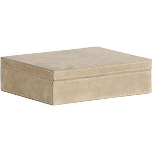 Harrison 10 inch Brown Jewelry Box