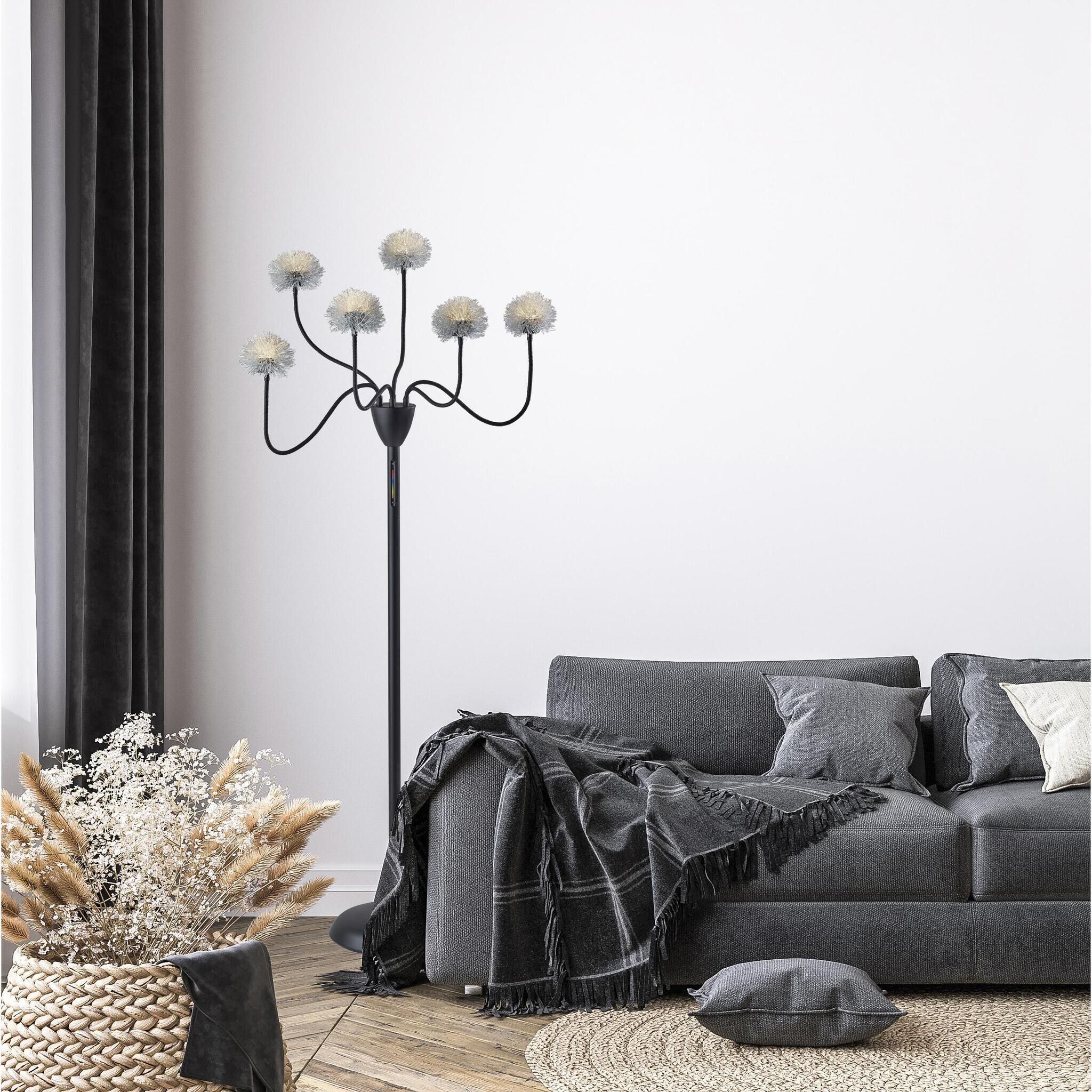 Pom pom floor lamp shop