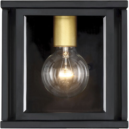 Payne 1 Light 8 inch Black Wall Sconce Wall Light