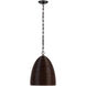 Suzanne Kasler Emerson LED 14 inch Bronze Pendant Ceiling Light