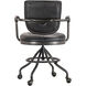Foster Black Swivel Desk Chair