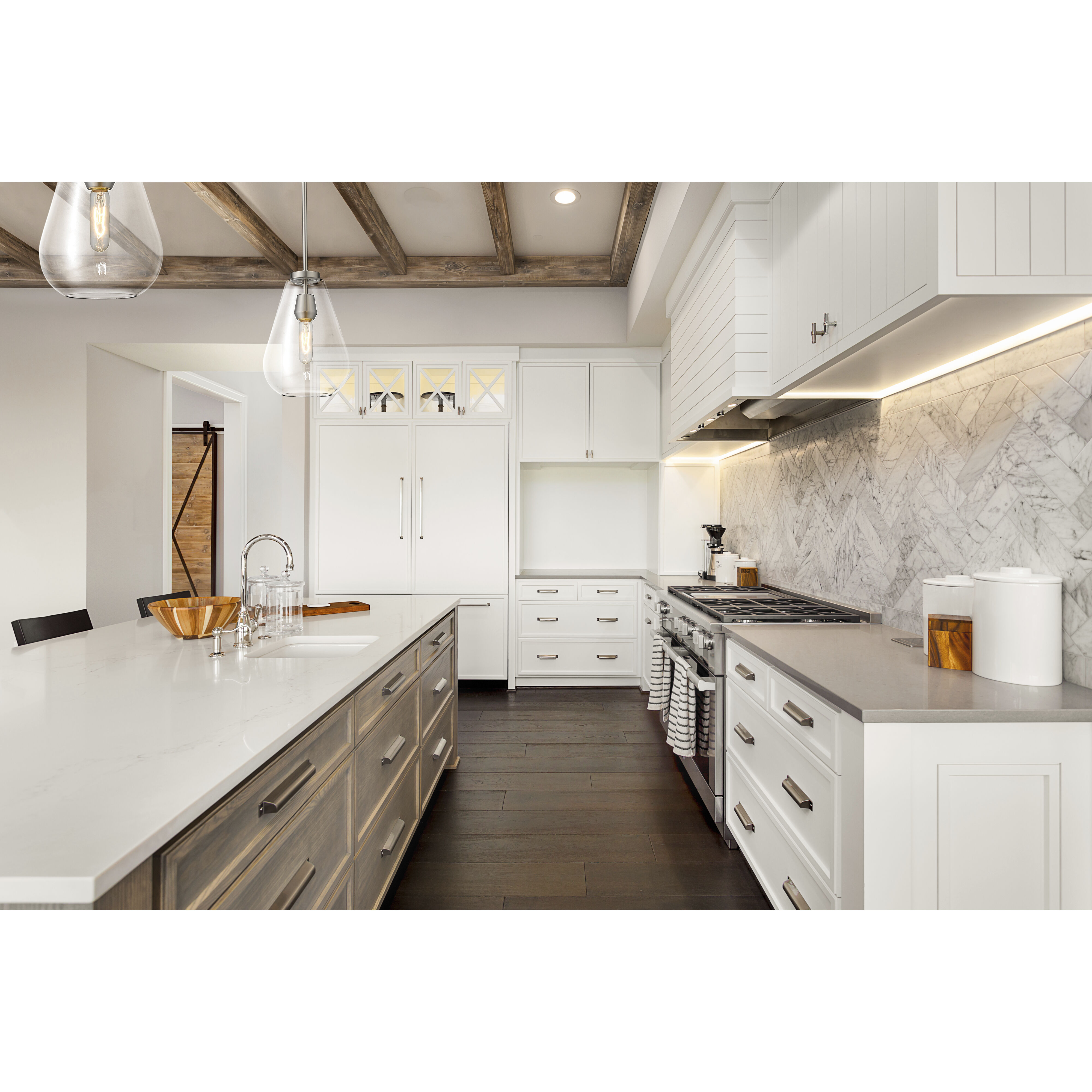 Ayra 1 Light 8 inch Brushed Nickel Pendant Ceiling Light