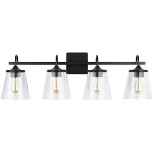 Jayne 4 Light 33.25 inch Bathroom Vanity Light