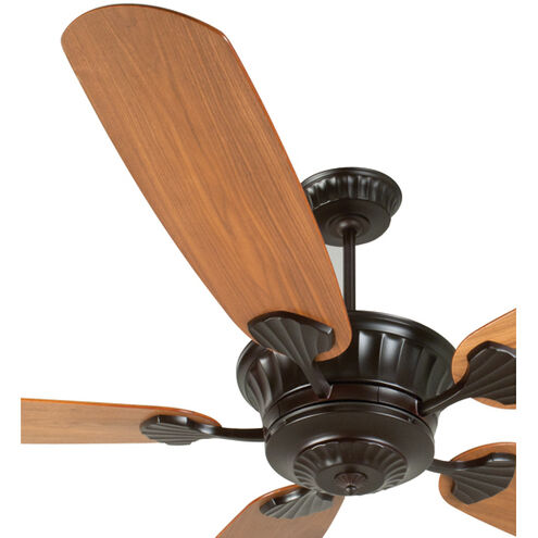 DC Epic 70 inch Oiled Bronze with Walnut Blades Ceiling Fan Kit in Epic Walnut, Light Kit Sold Separately