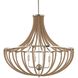 Lovelock 4 Light 27.5 inch Polished Nickel Chandelier Ceiling Light