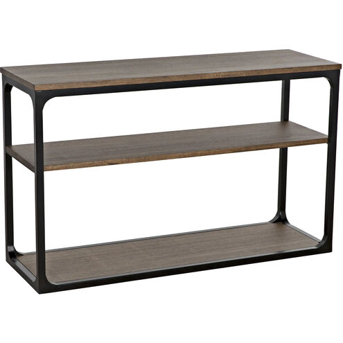 Novie 46 X 15.5 inch Matte Black Console, Small