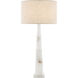 Alabastro 34.75 inch 150 watt Natural Table Lamp Portable Light