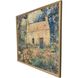 Paragon Yellow and Blue and Green and Pink Framed Art