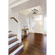 Manor 4 Light 12 inch Urban Bronze Pendant Ceiling Light