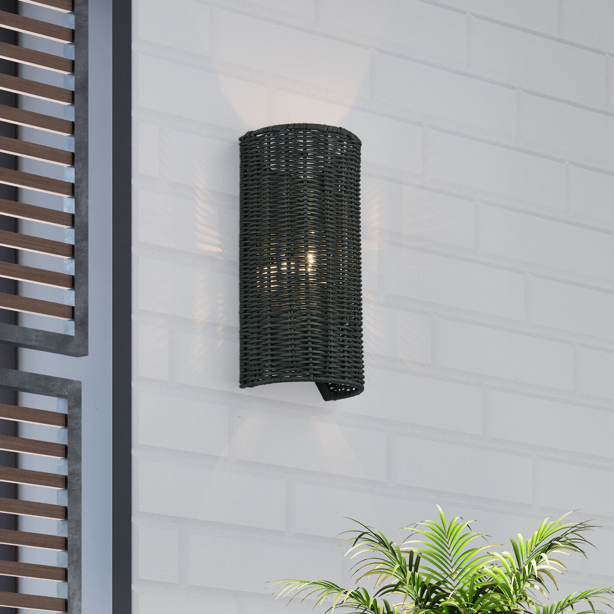 Weavington Wall Sconce Wall Light