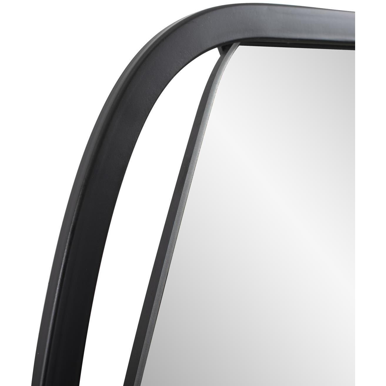 Dattner 60 X 26 inch Black Mirror