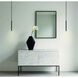 Manhattan LED 1.25 inch Matte Black Pendant Ceiling Light