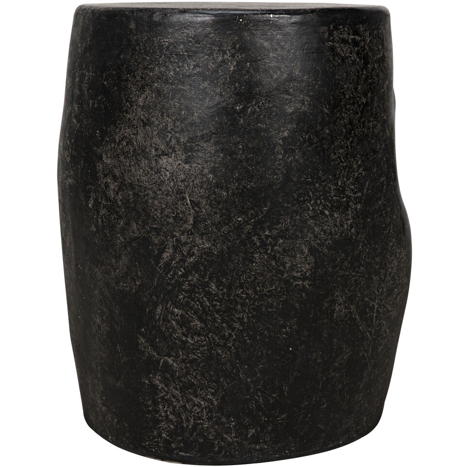 Head 19 X 14 inch Black Fiber Cement Side Table