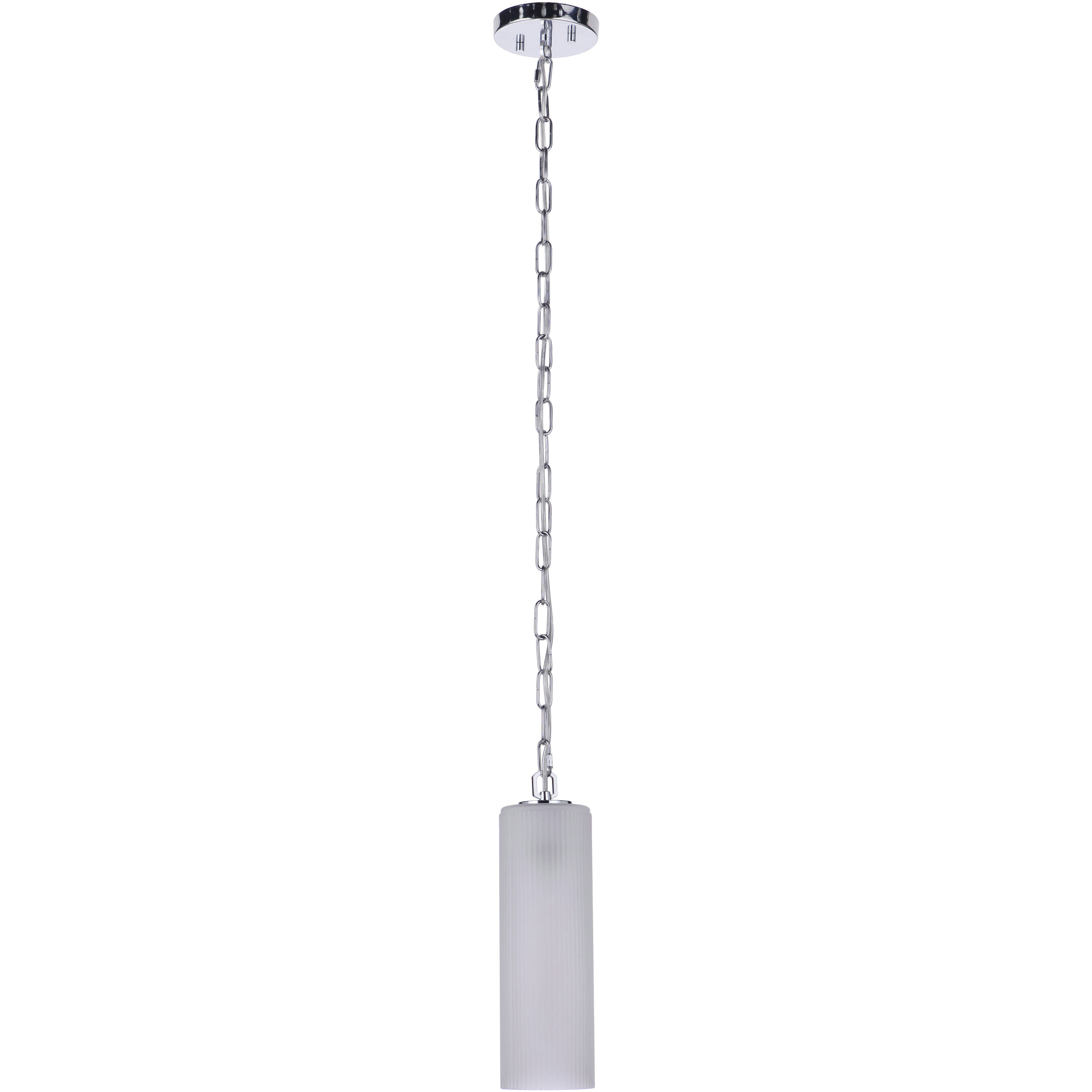 Myos 1 Light 5 inch Chrome Mini Pendant Ceiling Light