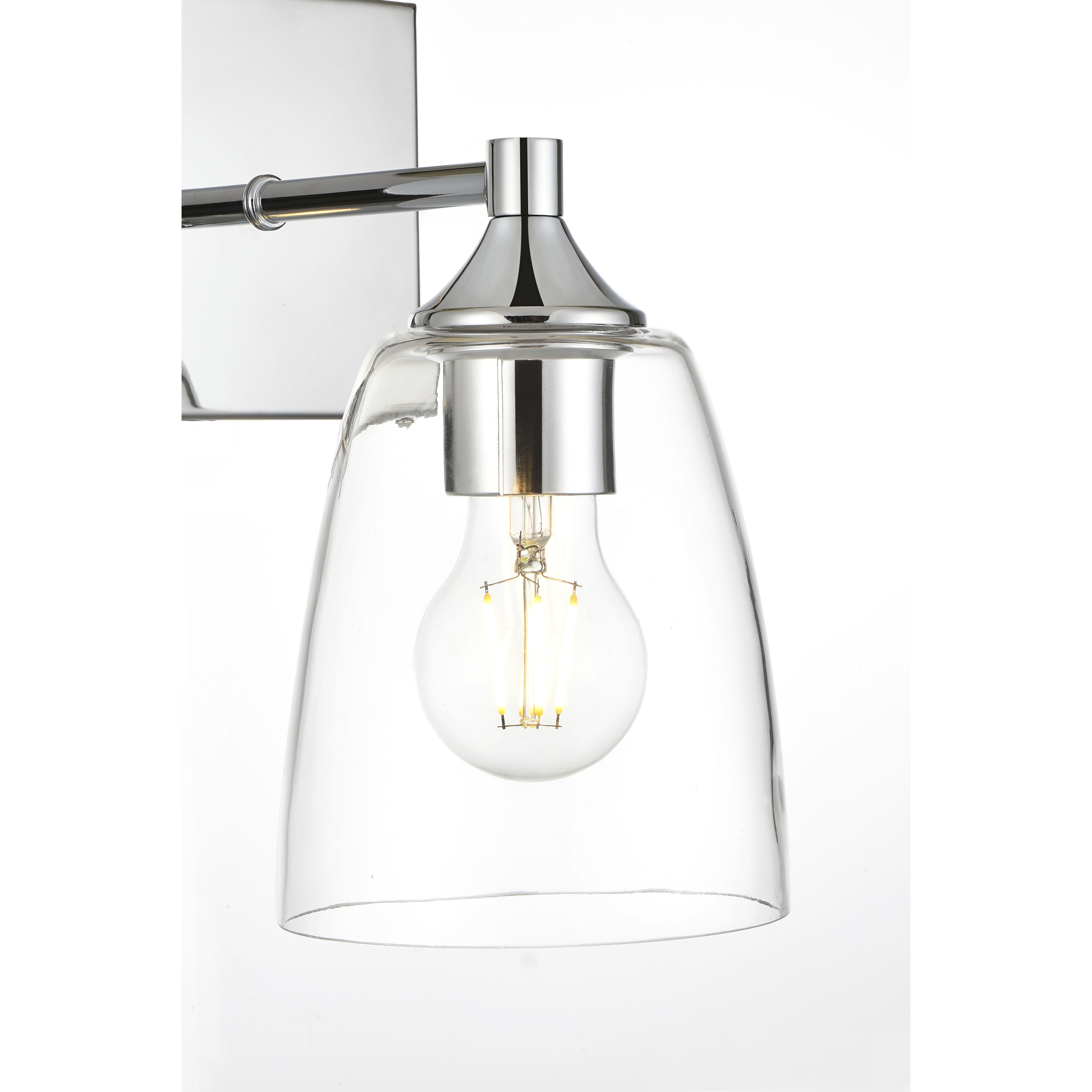 Gianni 1 Light 5 inch Chrome Bath Sconce Wall Light